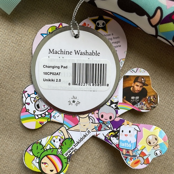 NWT Tokidoki jujube Unikiki 2.0 changing pad - Picture 2 of 3